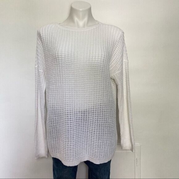 J Jill Texture Easy Boatneck sweater - Picture 3 of 7